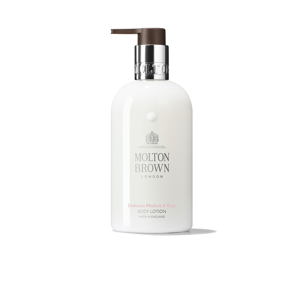 Delicious Rhubarb And Rose Body Lotion - 300ml 